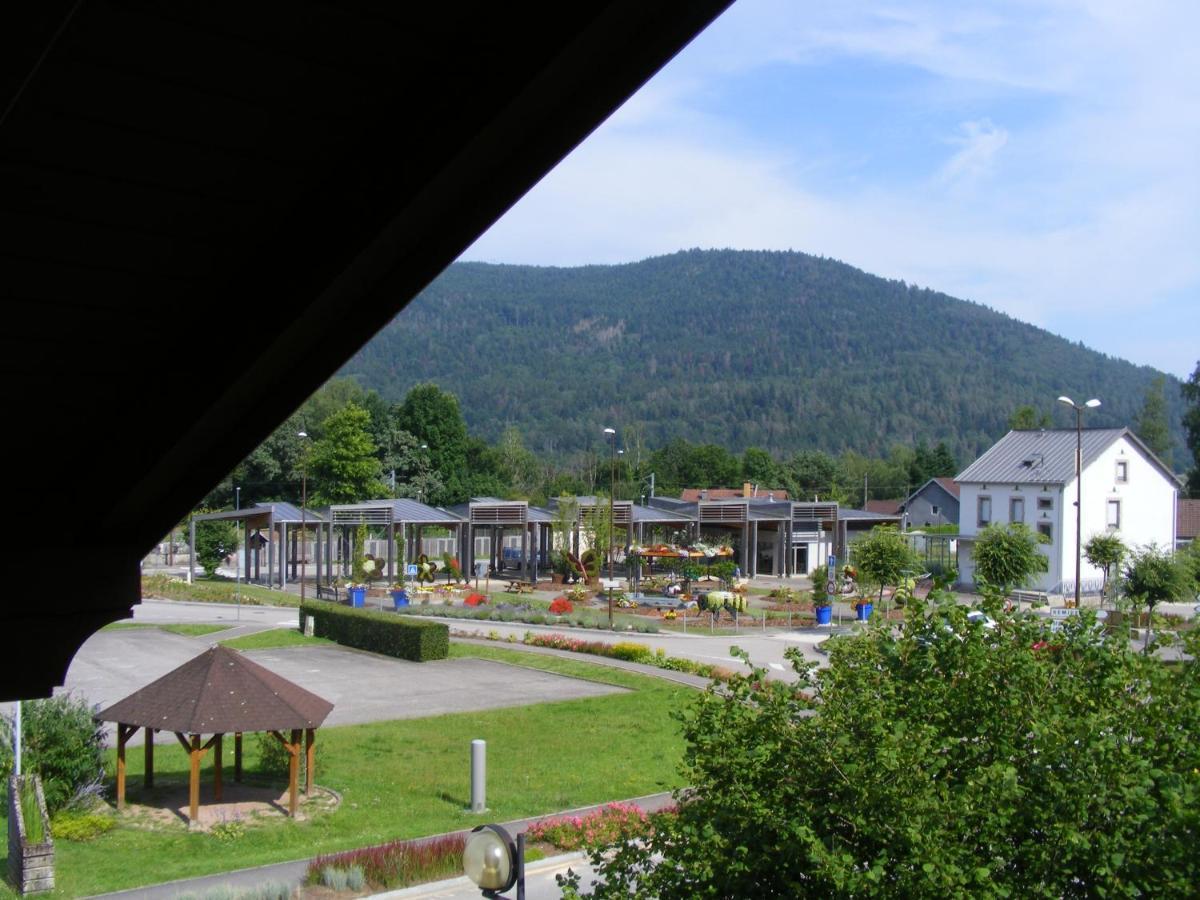 Le Chalet Saint-Nabord Eksteriør billede